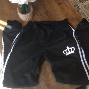 Jogging pant and long sleeve shirt